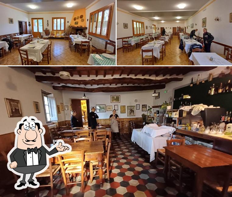 Dai un'occhiata agli interni di Trattoria Da Valentino di Stiavelli Rosalba