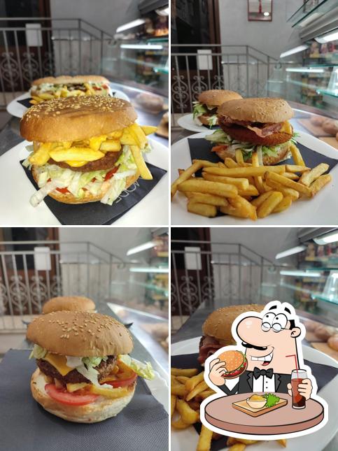 Les hamburgers de Blue Sky will satisferont différents goûts