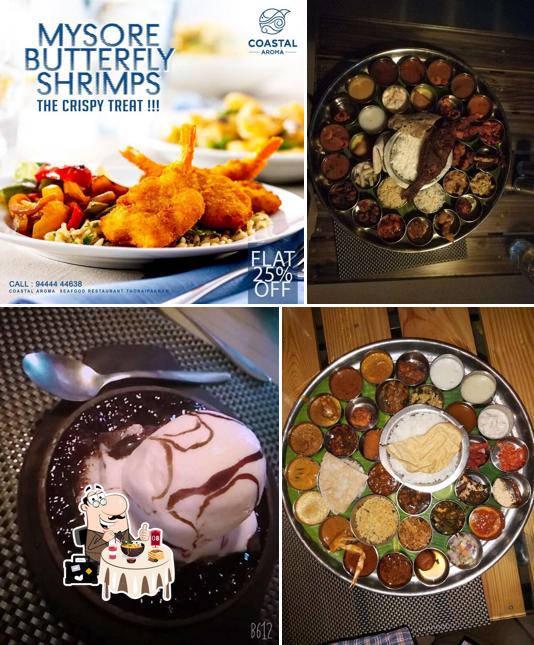 Food at Coastal Aroma