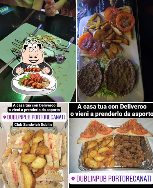 Cibo al DublinPub PortoRecanati