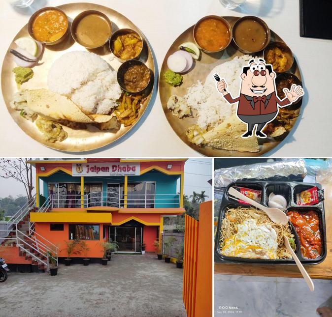 Among various things one can find food and exterior at Jalpan Dhaba & Family Restaurant