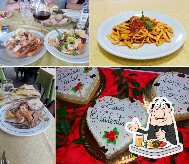 Platti al La Concordia Ristorante & Pizzeria