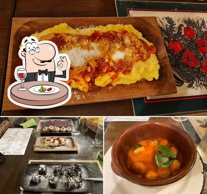 Cibo al La Forma - Ristorante a Tivoli