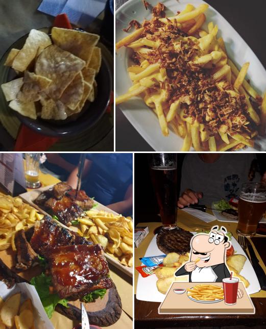 Patatine fritte al Mastarna house pub