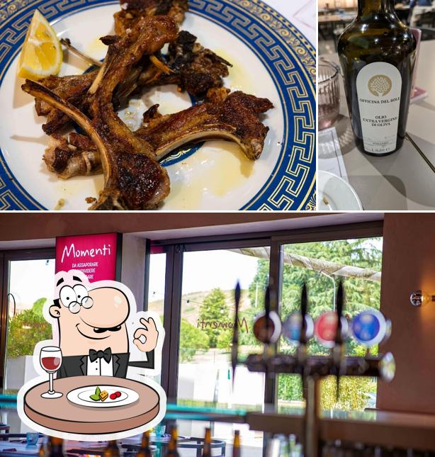 La foto di cibo e bevanda da Ristorante OPEN