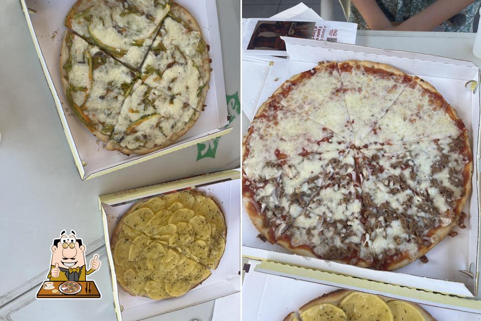 Prova tra le svariate varianti di pizza