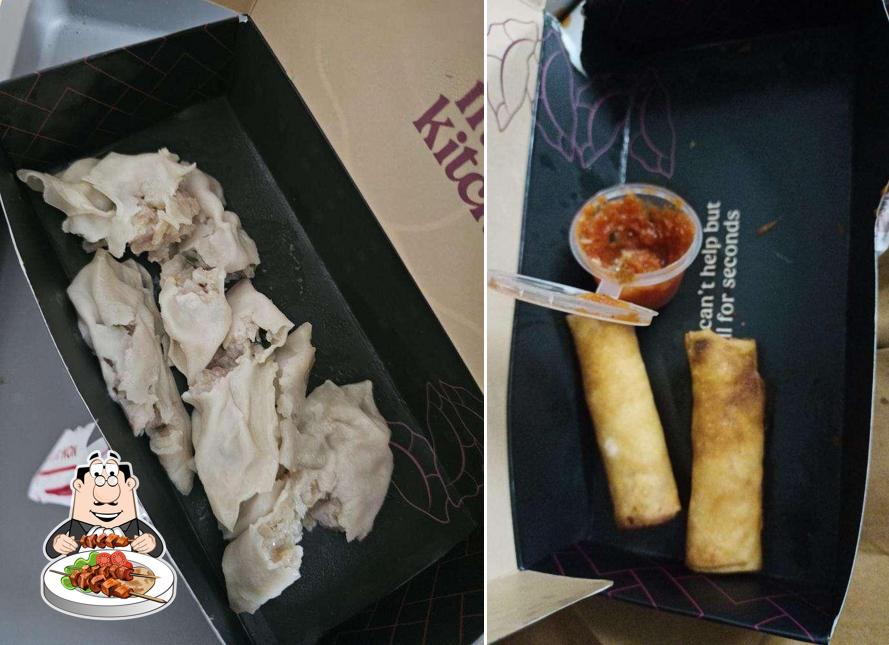 Food at Prasuma Momo Kitchen