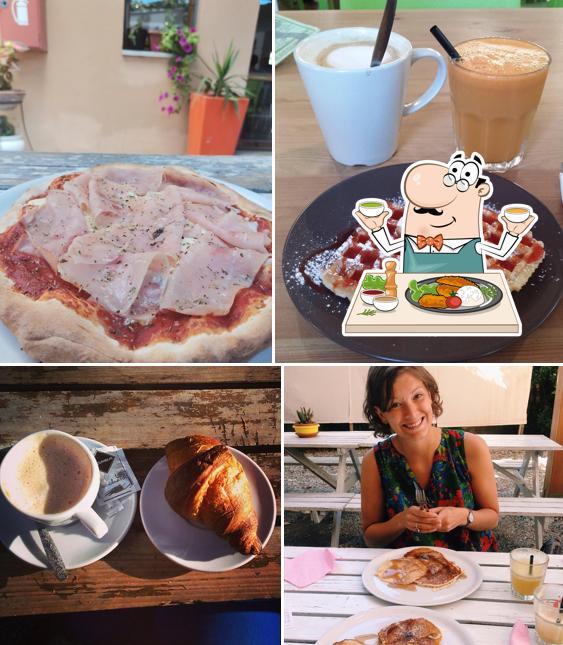 Cibo al Backpackers Lounge Pisa
