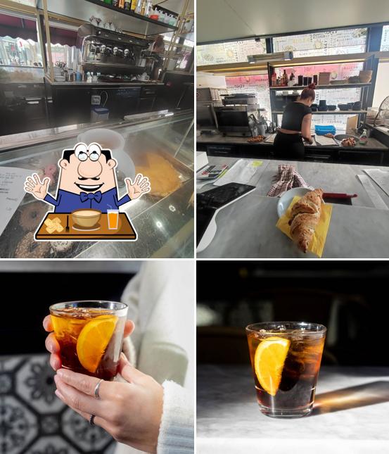 La cibo e bevanda del ristorante