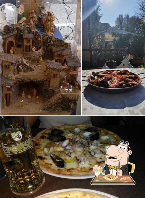 Platti al Ristorante Pizzeria San Gervasio
