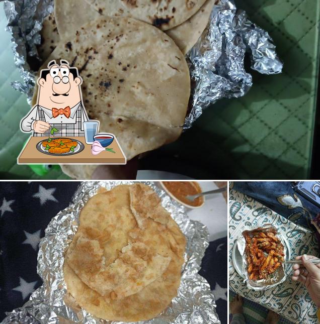 Chicken wings at ANNAPURNA DIVINE