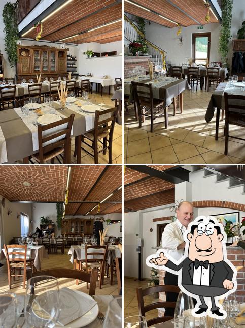 Gli interni di Agriturismo La Fontanella