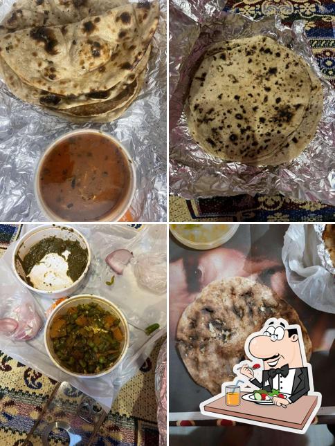 Food at aman vegetarian