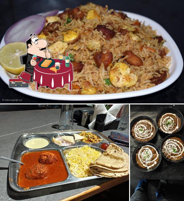 Waffles at Annam Terrace Garden Restuarent