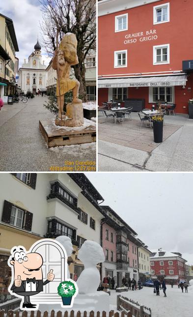 La immagine della esterno e bevanda di Bar dell’Orso
