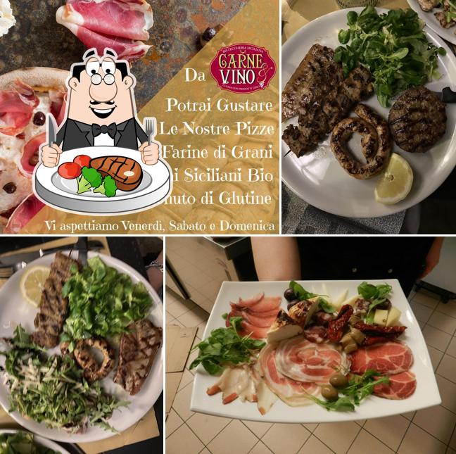 Bistecca al Carne Vino Ristorante