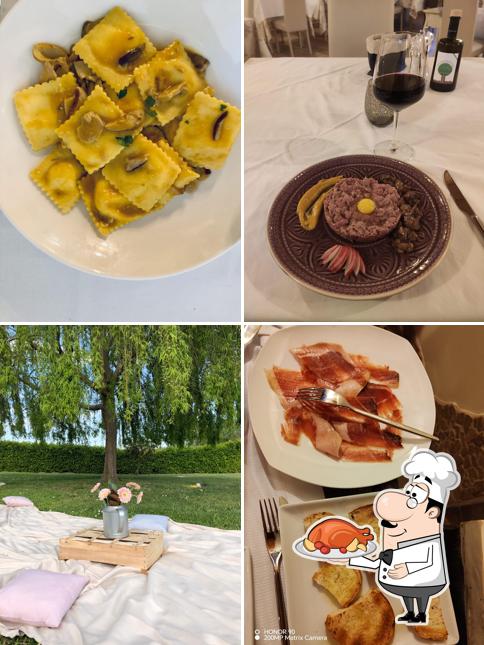Anatra laccata alla pechinese al Casale Don Chisciotte