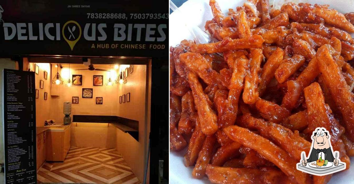 Food at Delicious Bites
