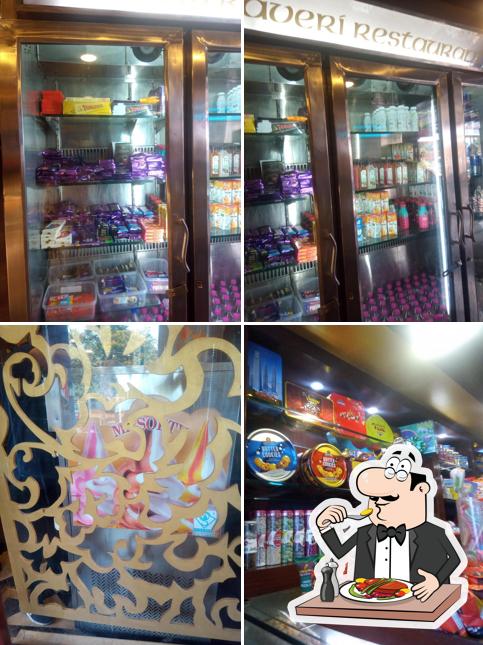 Meals at Kaveri Icecream Parlour