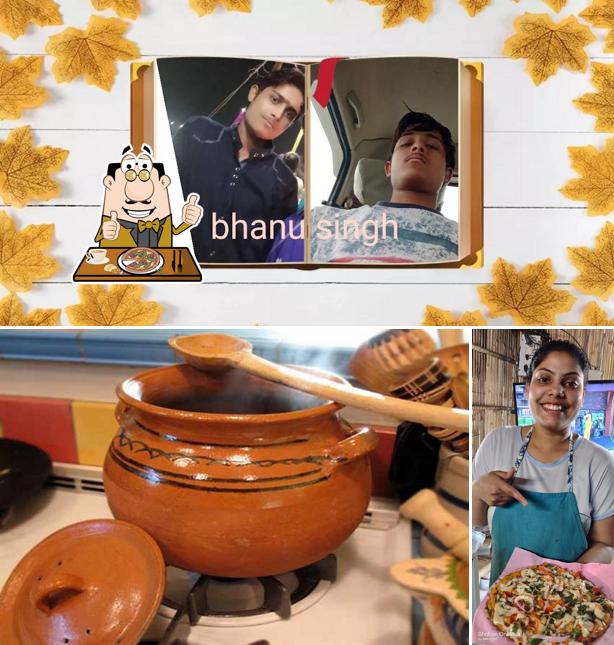 Order pizza at Krishav Foods