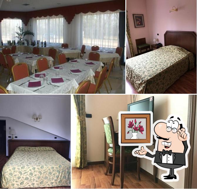 Gli interni di La Torretta