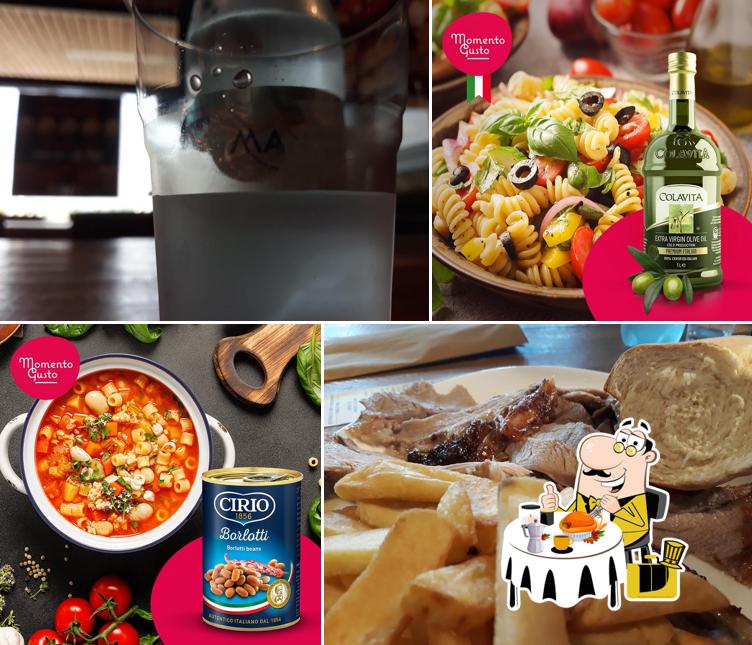 Mousse al cioccolato al Momento Gusto