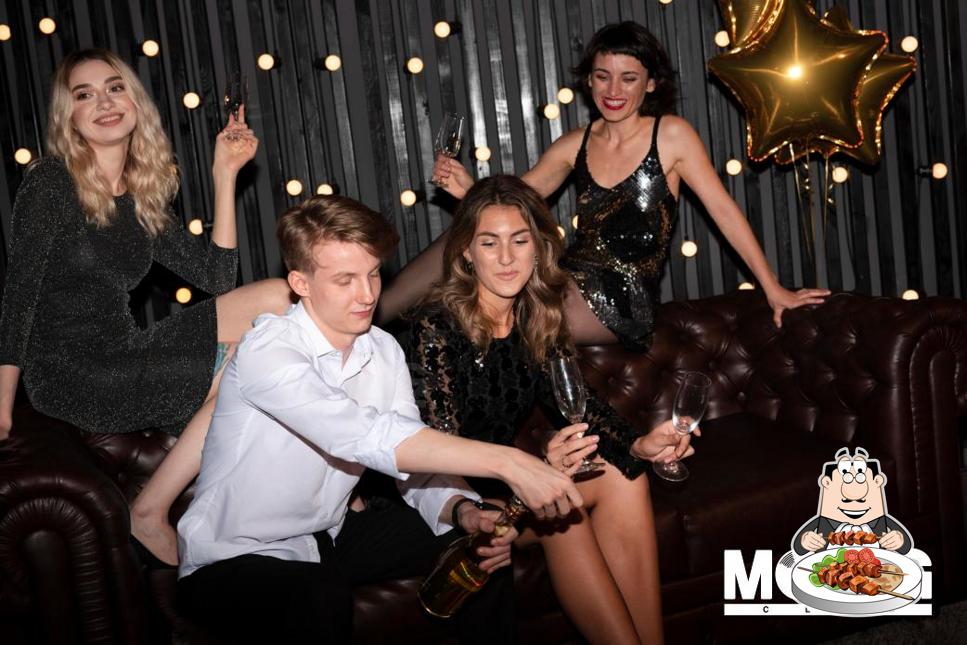 Cibo al Moog Torino Disco Club