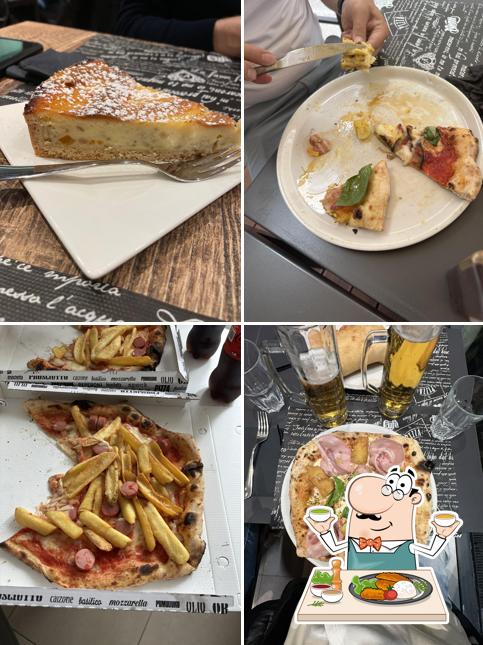 Cibo al Pizzeria Napoletana Regnum Verona