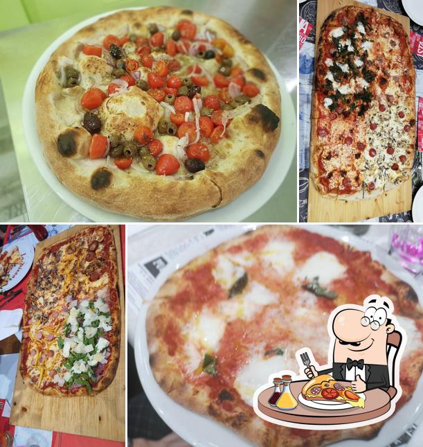 Prenditi una pizza a Pizzeria VIP