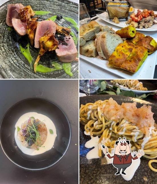 Cibo al Ristorante Il Sette e l’Otto