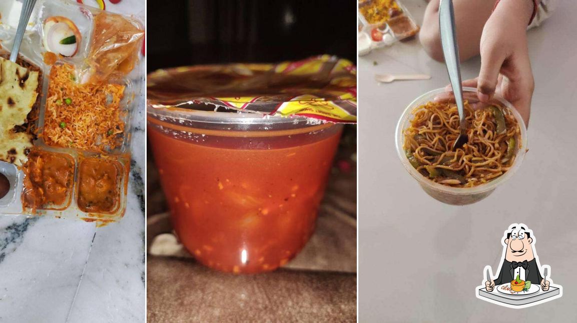 Food at Shiva Chappan Bhog