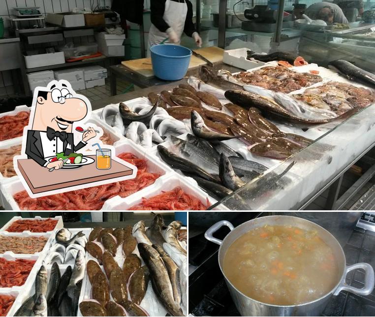 Cibo al TRATTORIA DA BIAGIO