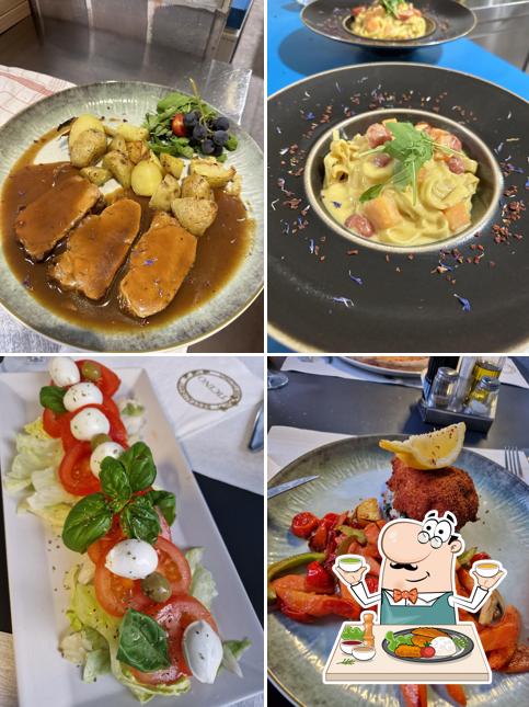 Cibo al Restaurant Ticino