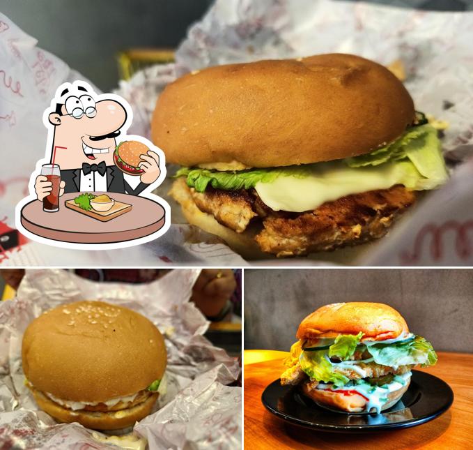 Order a burger at Wacken Fried Chicken Thiruvalla