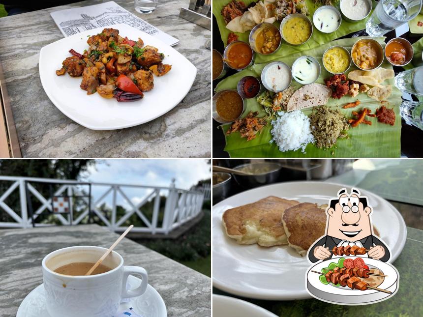 Food at Wyckoff's dining room