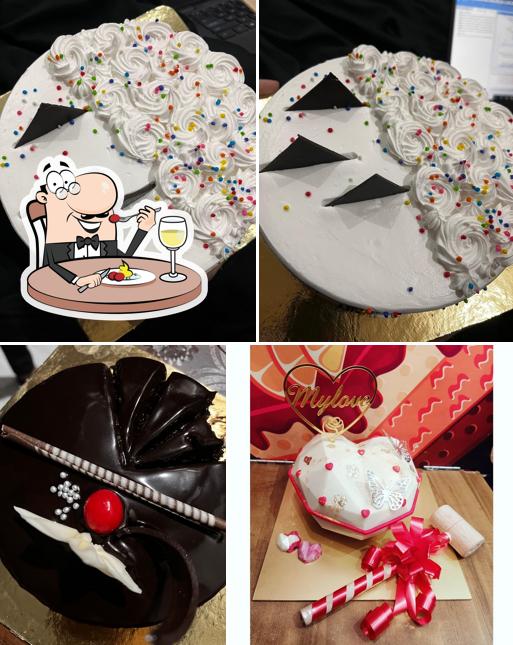 Food at Yum Hum bakers