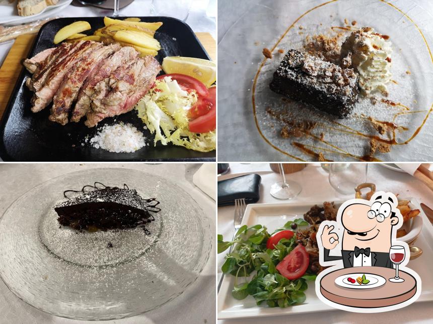 Cibo al Ristorante Cacciatori