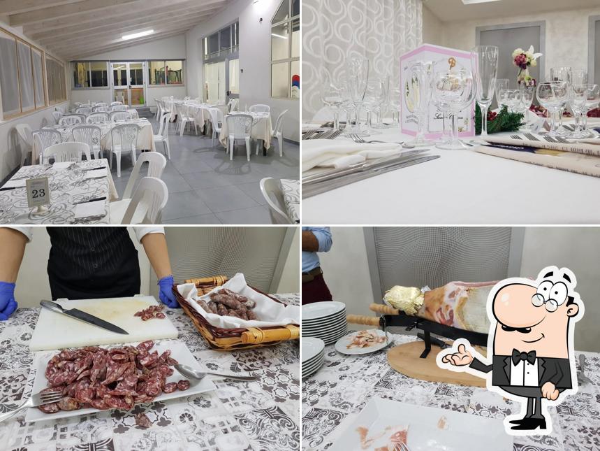 Siediti a un tavolo di Ristorante Pizzeria Gardenia