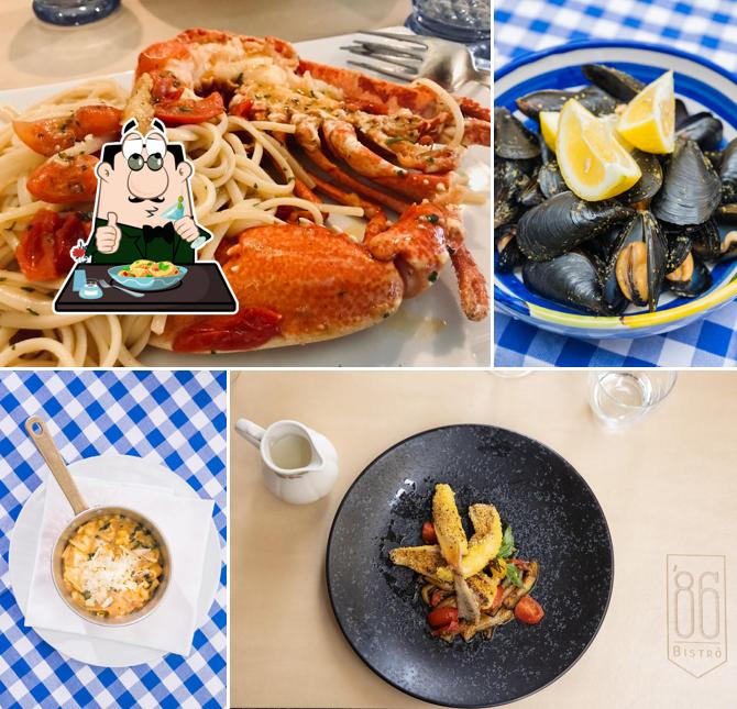 Maccheroni al formaggio al 86 Bistrò