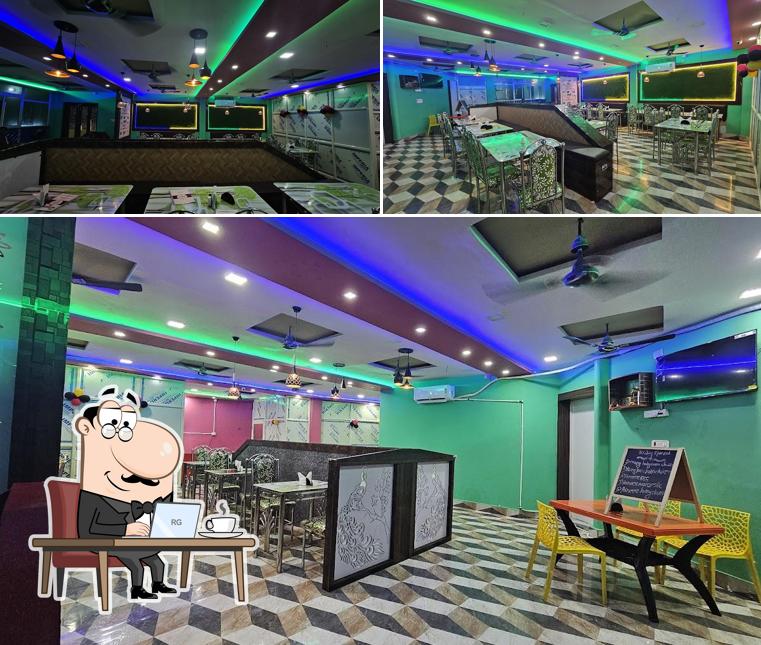 The new Signature Restaurant