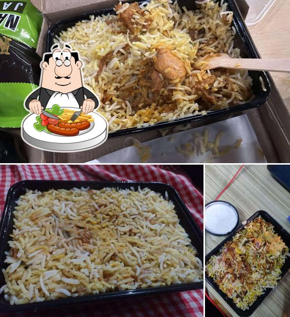 Meals at ZAZA Mughal Biryani