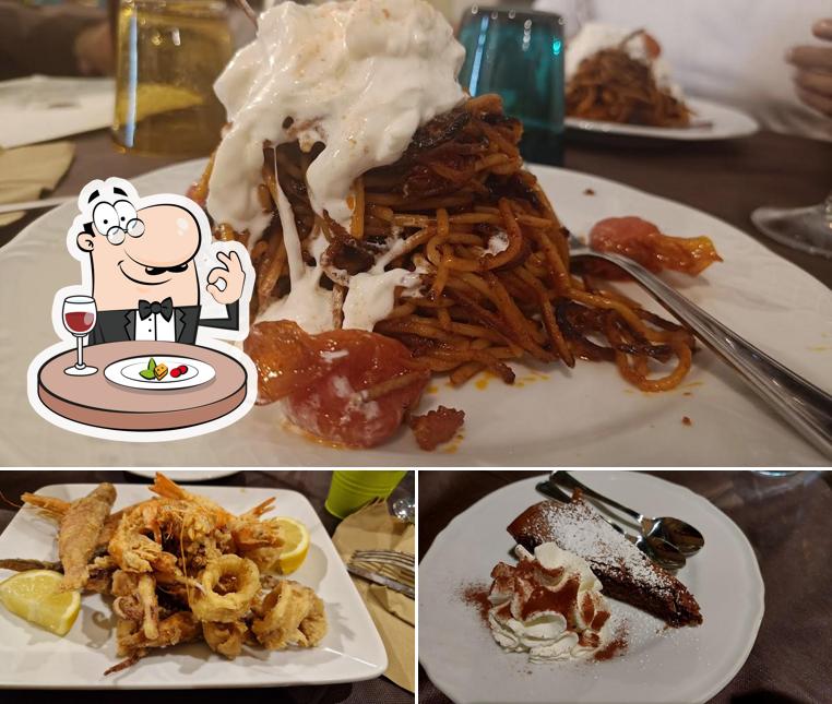 Cibo al La Baresana Trattoria Pizzeria