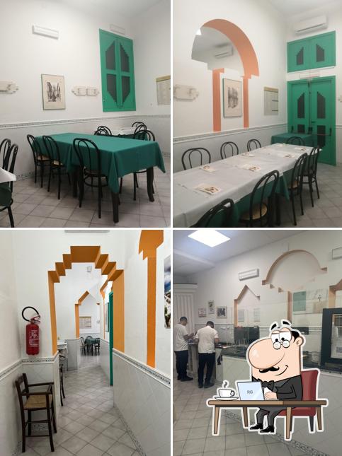 Gli interni di Pizzeria Calvino