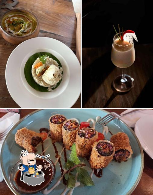 Meals at Prana Mandrem