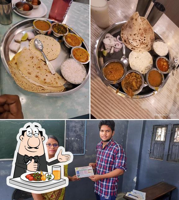 Meals at Bliss Restaurant