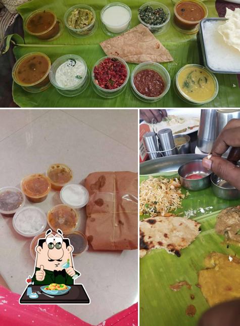 Food at Brindhavan Restaurant