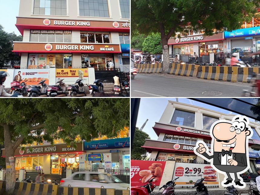 Check out how Burger King looks outside