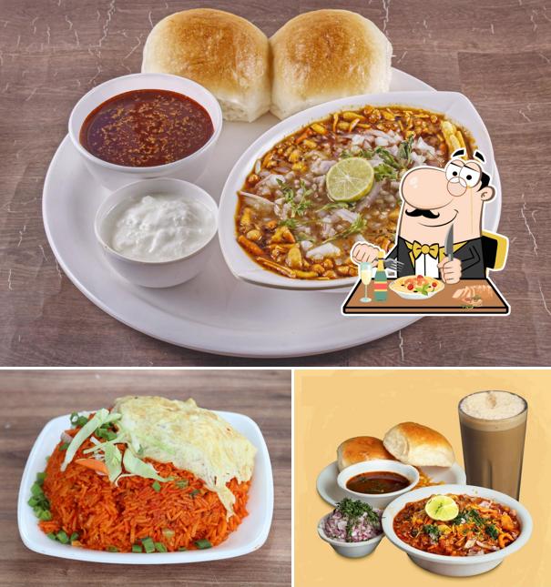 Food at Cafe Durga