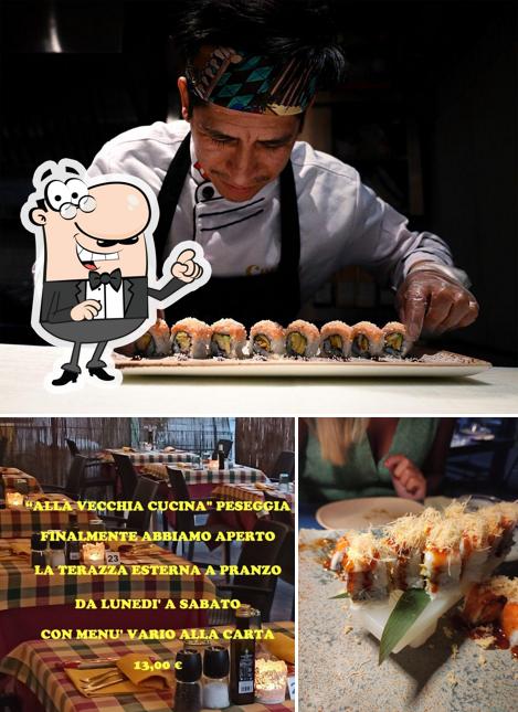 Gli interni di Cariño Nikkei