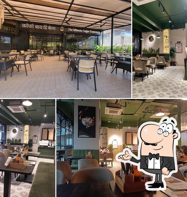 Check out how Coffee By Di Bella Belapur looks inside